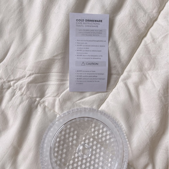 ASICS Tumbler Cup with Straw - Picture 8 of 9